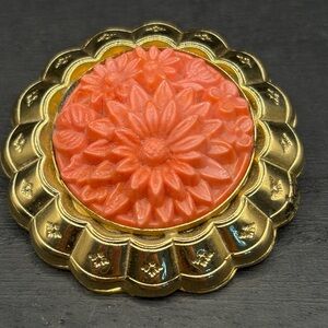 VINTAGE ACCESSOCRAFT N.Y.C. BROOCH PENDANT